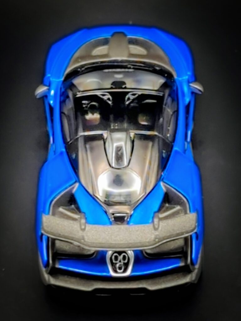 McLaren Senna by MINI GT - Top down