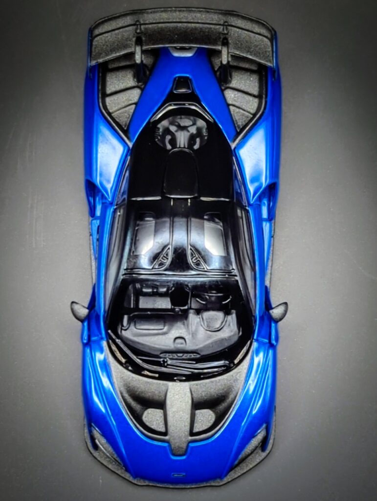 McLaren Senna by MINI GT - Top down