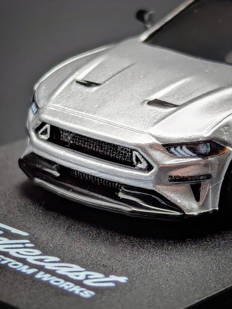 Diecast 2022 Mustang GT - RTR-style grille