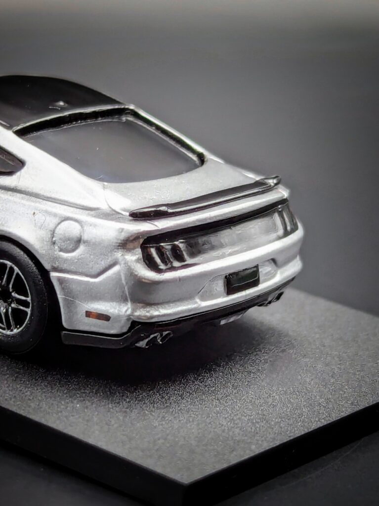 Diecast 2022 Mustang GT - Rear detail