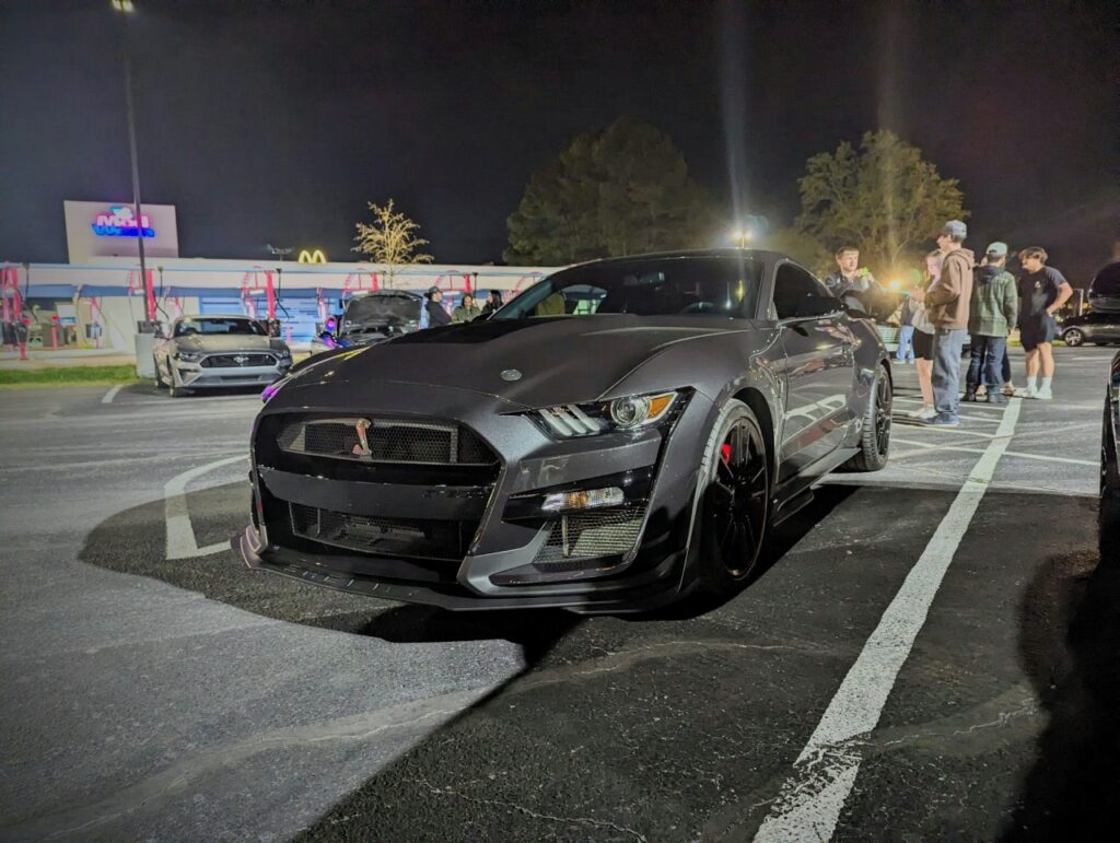 GT500 - Driver's side, front 3/4