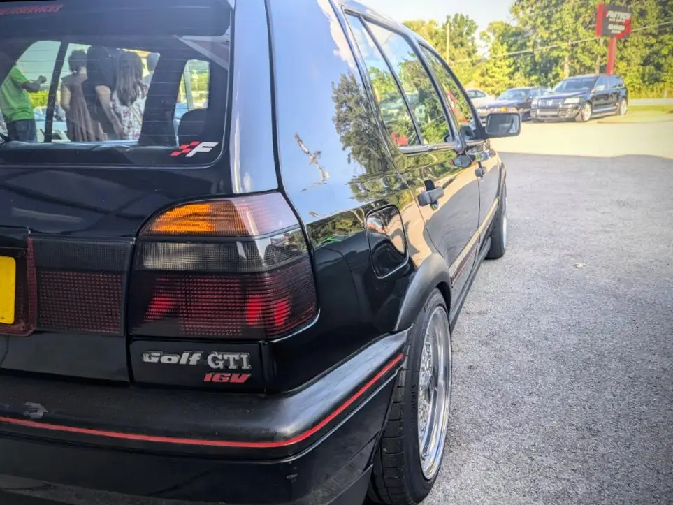 Volkswagen Golf GTI - Driver's side, rear 3/4