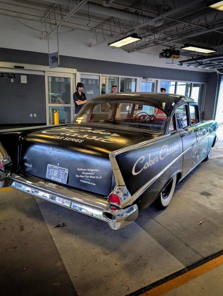 Chevrolet Bel Air - Passenger's side, rear 3/4