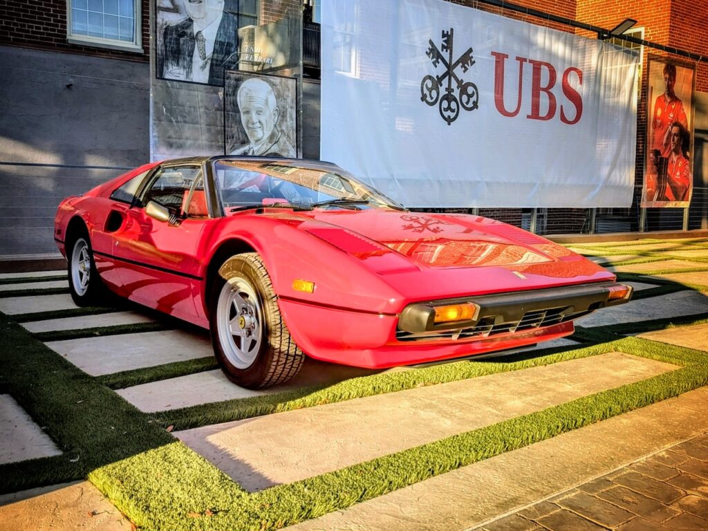 Ferrari 308 GTB - Passenger's side, front 3/4