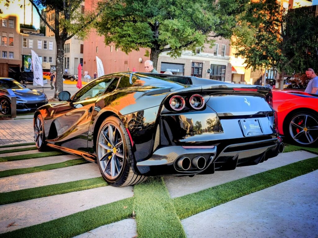Ferrari 812 GTS - Driver's side, rear 3/4