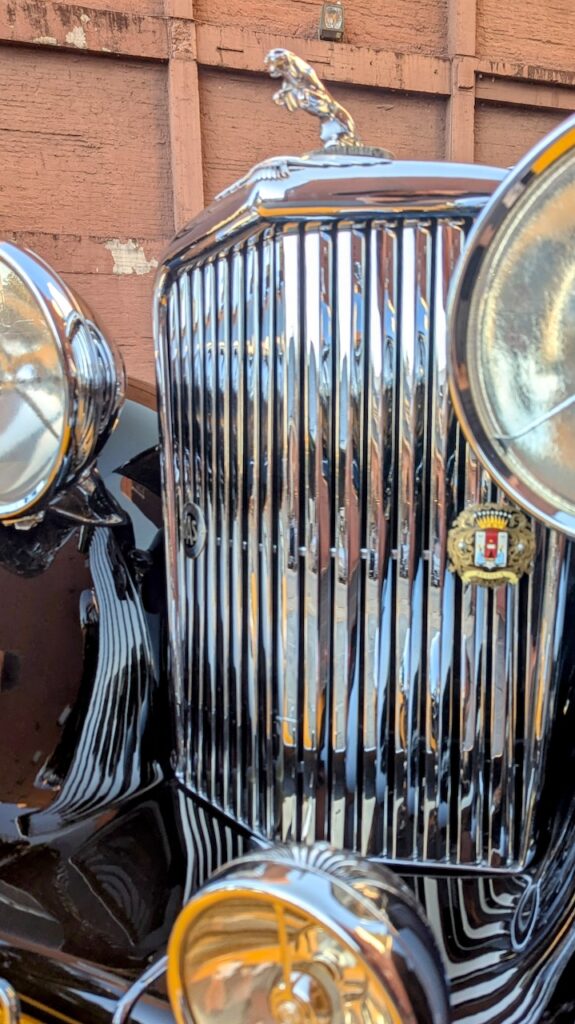 Jaguar Mk IV - Grille