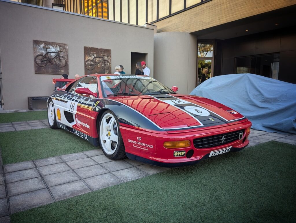 Ferrari F355 Challenge - Passenger's side, front 3/4