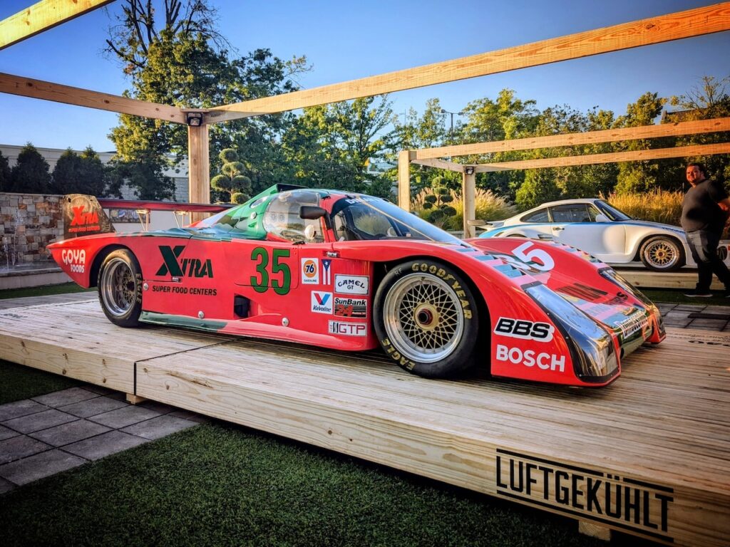 Le Mans Porsche - Profile