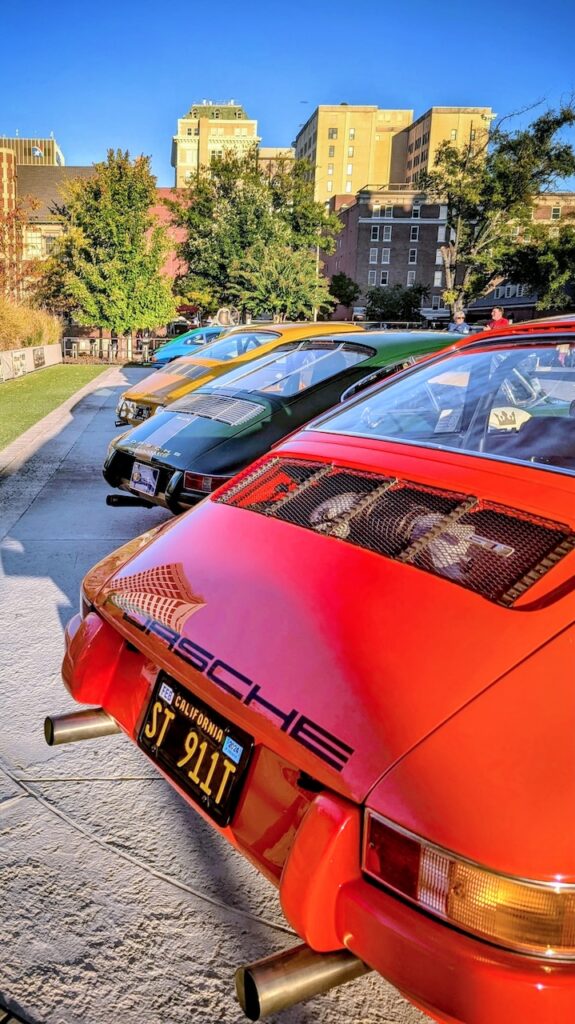 Porsche 911s - Rear