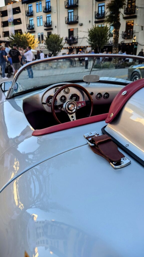 Porsche 550 Spyder - Interior