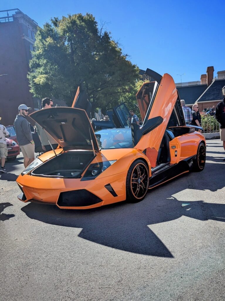 Lamborghini Murcielago - Driver's side, front 3/4