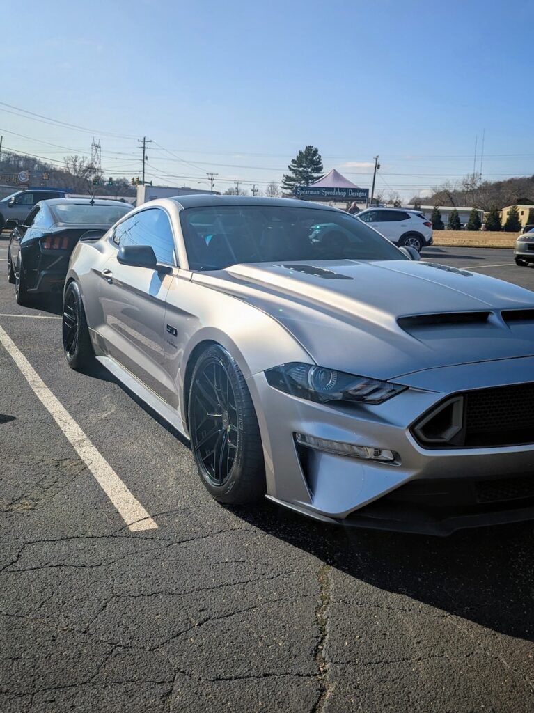 Ford Mustang GT - Passenger's Side, Front 3/4