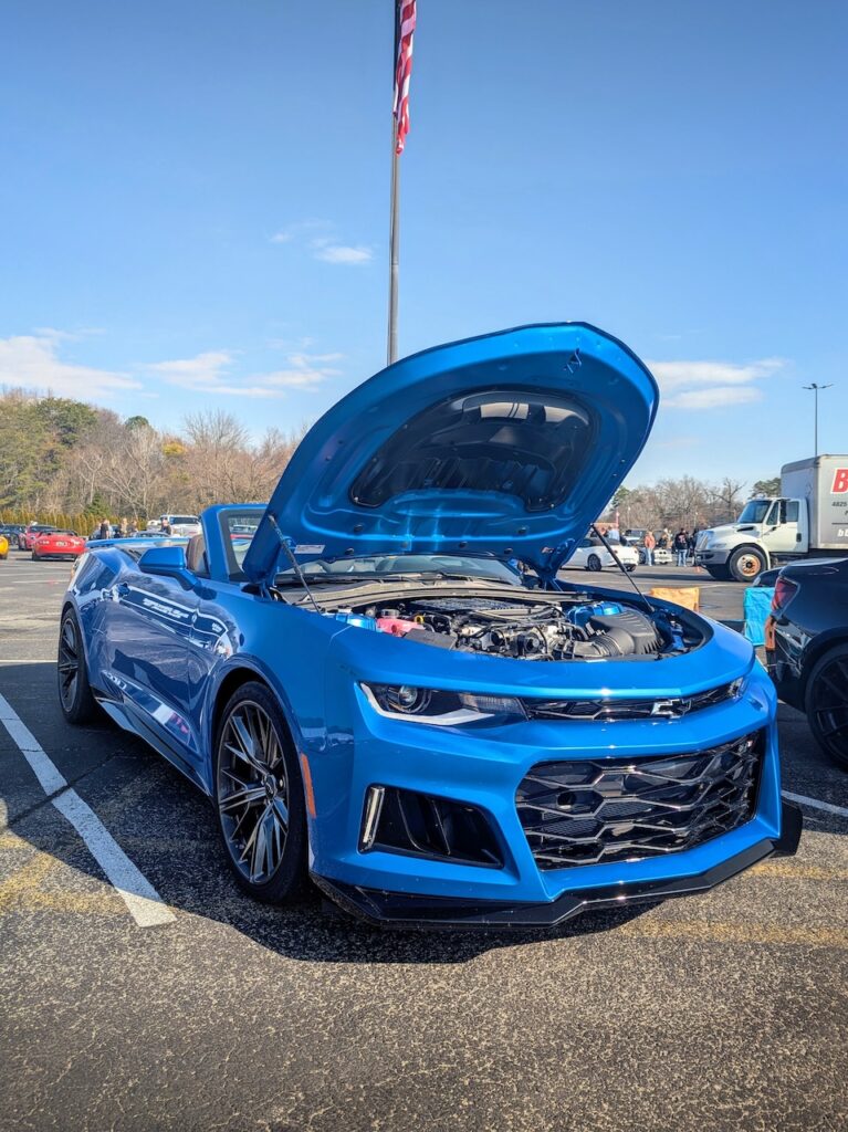 Chevrolet Camaro - Passenger's Side, Front 3/4