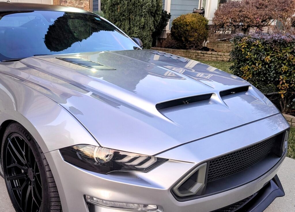 Cervini Ram Air hood