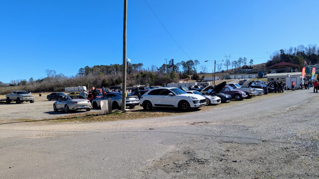 Chip's Cars and Coffee at Brainerd Motorsports Park
