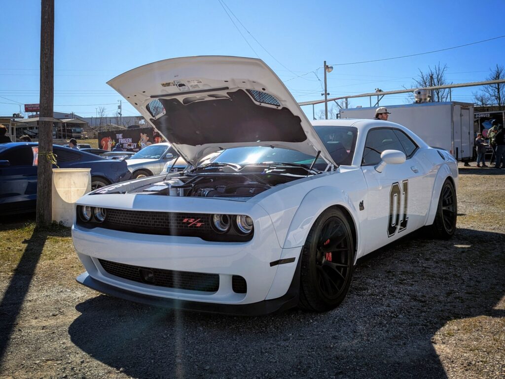 Dodge Challenger - Driver's side, front 3/4