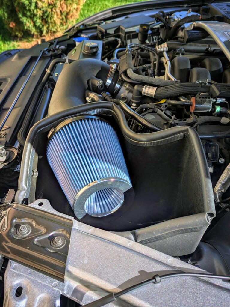 Steeda MaxFlow Open Cold Air Intake
