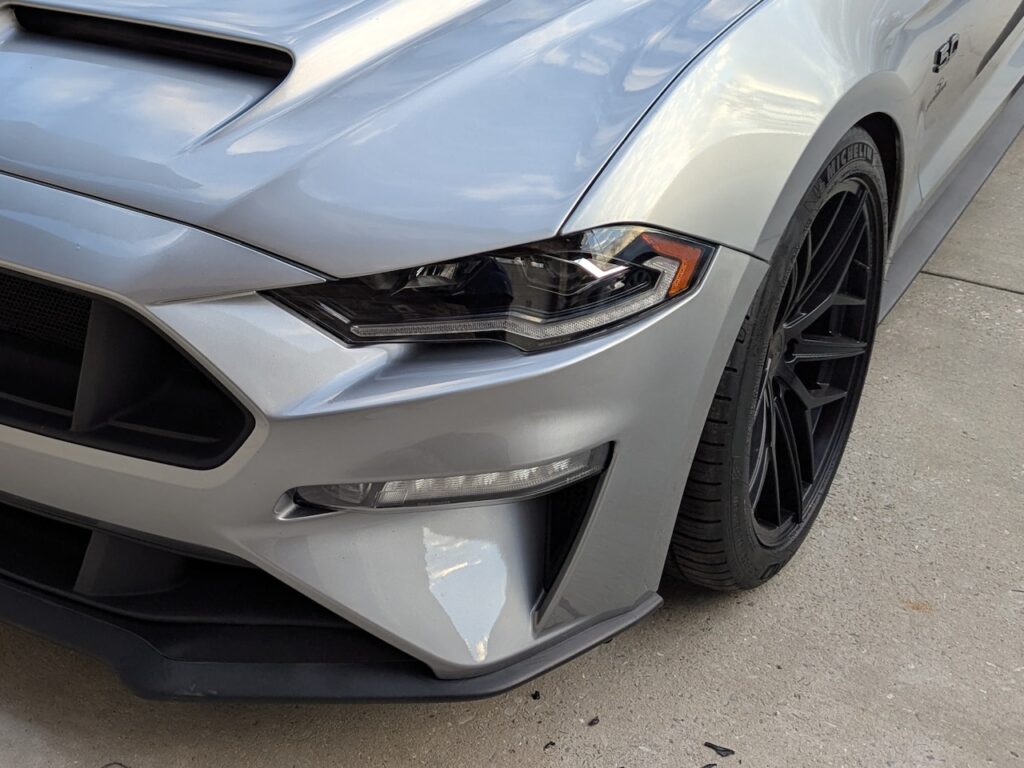 Image of Form Lighting headlights and Diode Dynamics turn signals