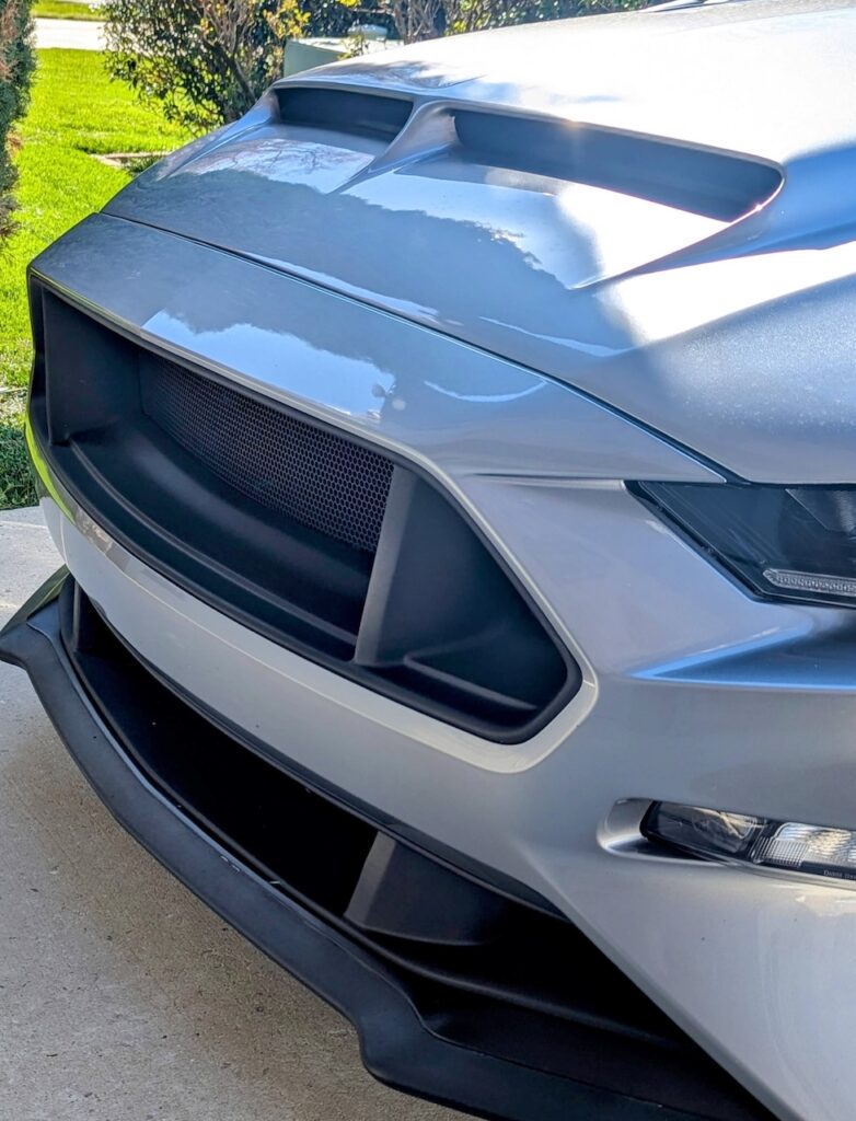 Image of Cervini's upper and lower grille inserts