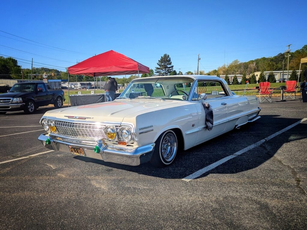Chevrolet Impala - Driver's side, front 3/4