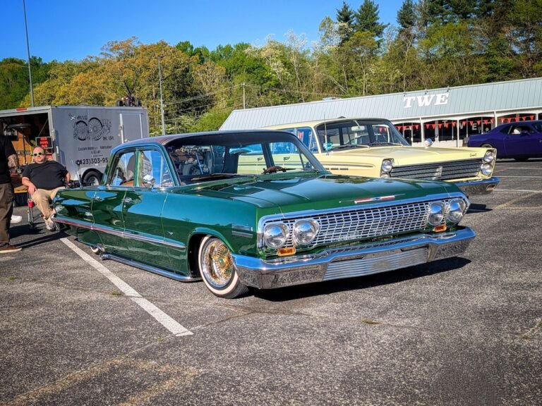 Chevrolet Belair - Passenger's side, front 3/4