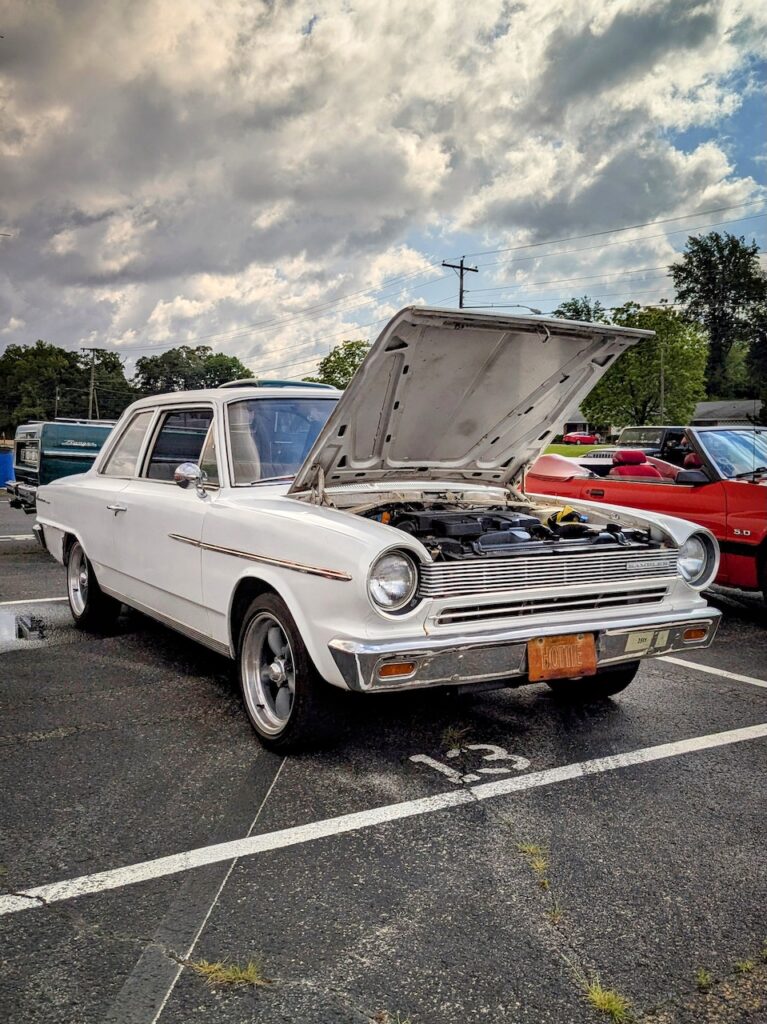 AMC Rambler American - Passenger's side, front 3/4
