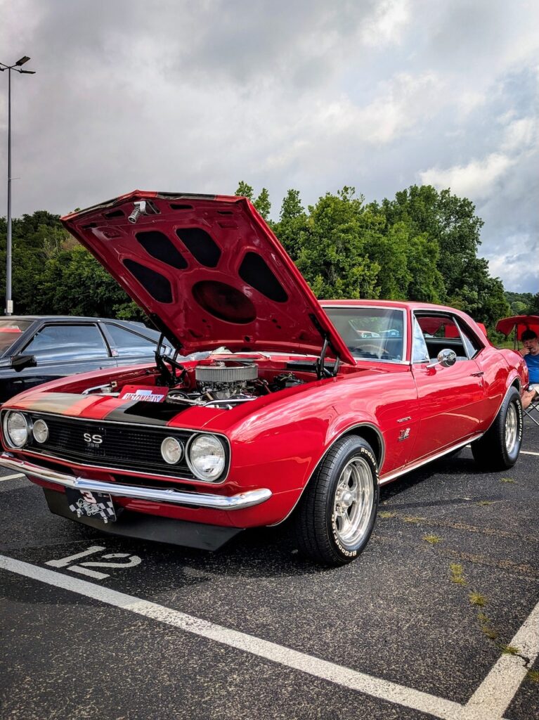 Chevrolet Camaro - Driver's side, front 3/4