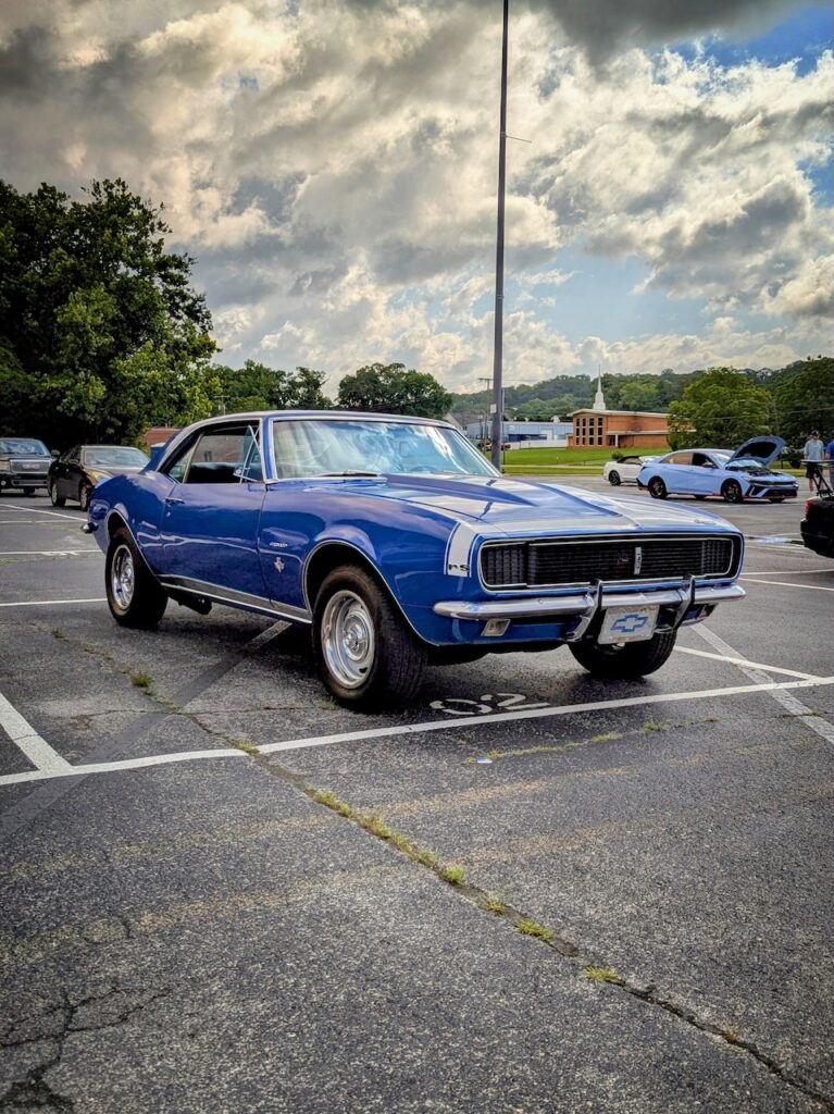 Chevrolet Camaro - Passenger's side, front 3/4