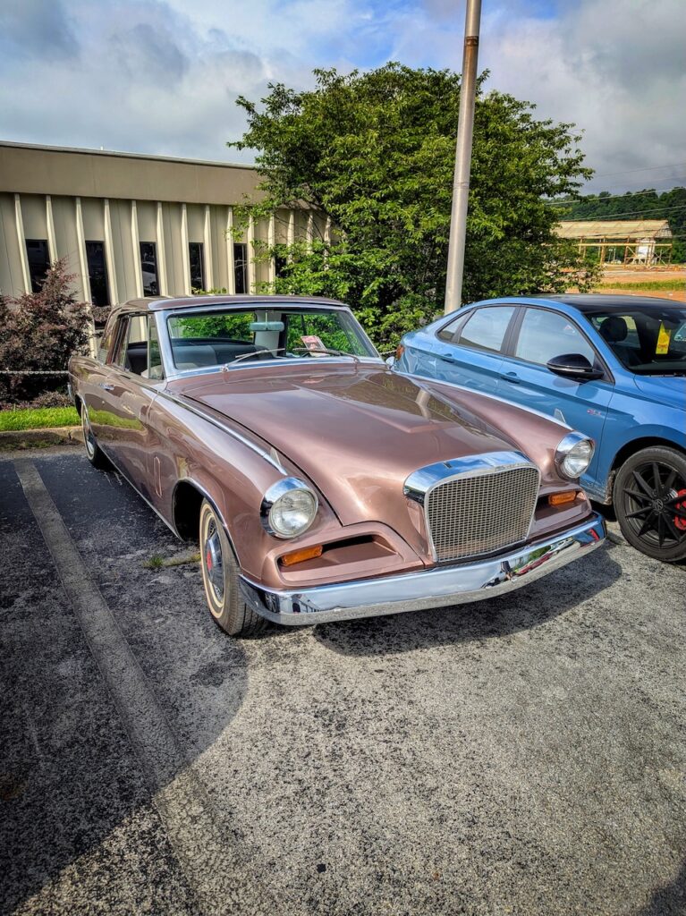 Studebaker Gran Turismo Hawk - Passenger's side, front 3/4