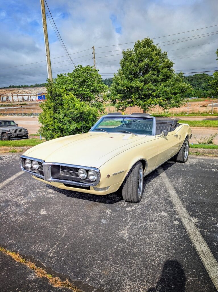 Pontiac Firebird - Driver's side, front 3/4