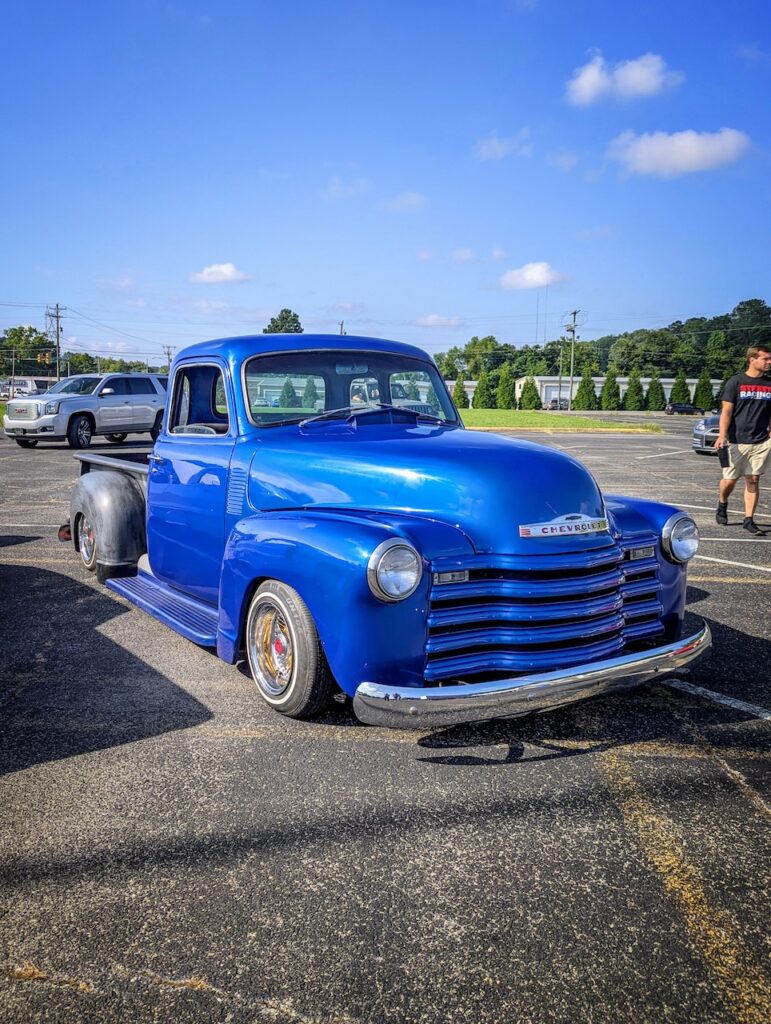 Chevrolet 3100 - Passenger's side, front 3/4