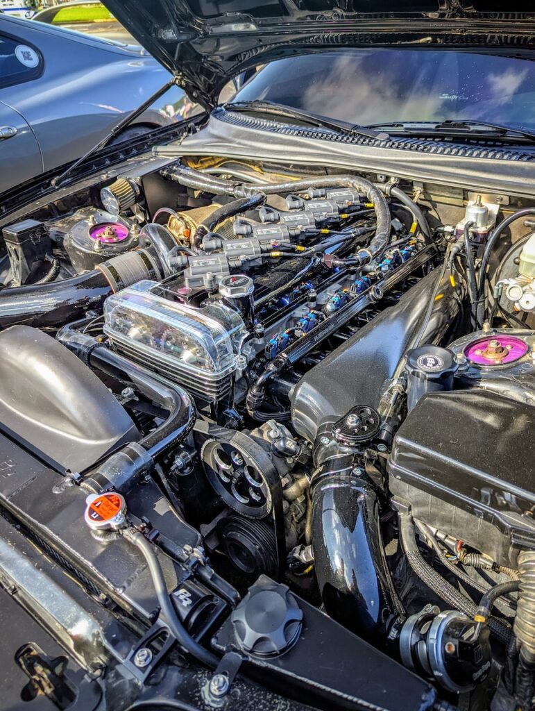 Toyota Supra - Engine