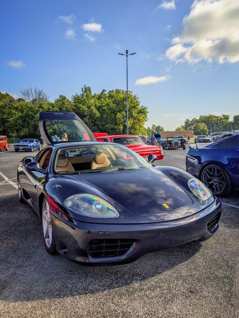 Ferrari 360 Modena - Passenger's side, front 3/4