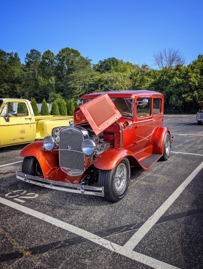 Ford Model A.- Driver's side, front 3/4