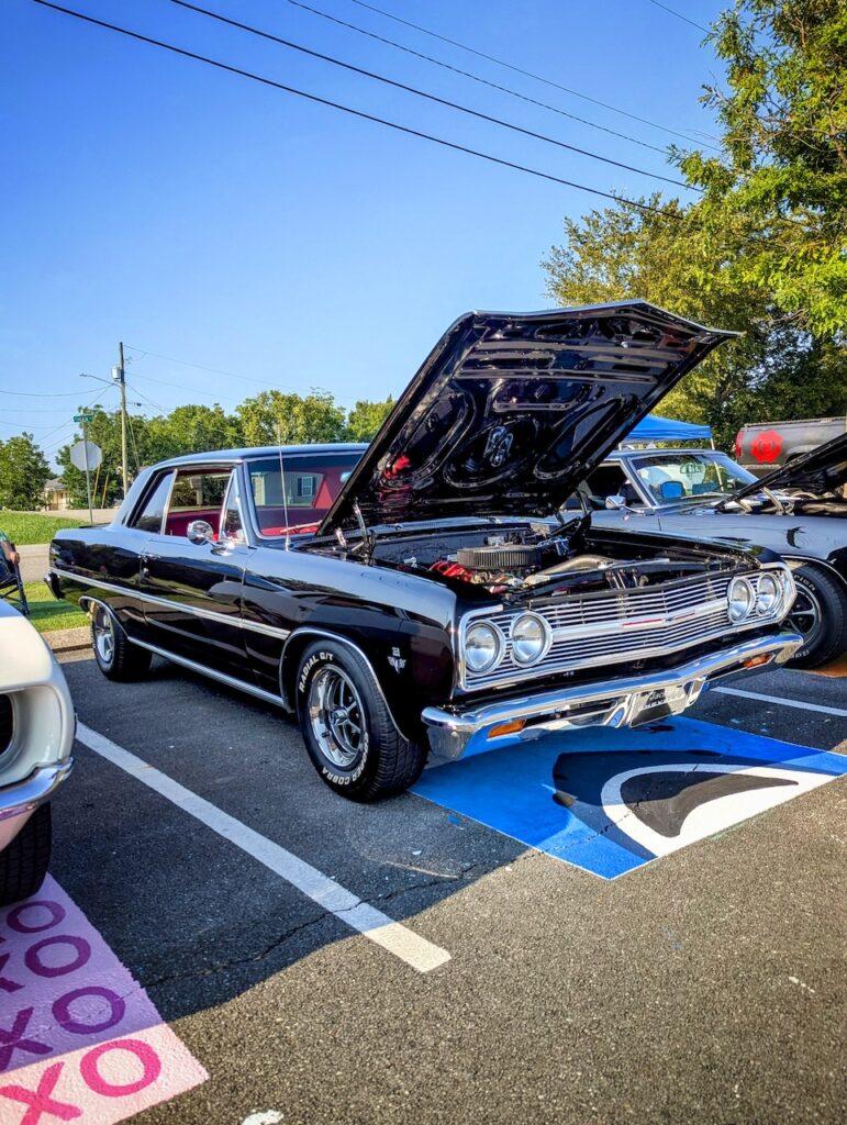 Chevrolet Chevelle Malibu SS - Passenger's side, front 3/4