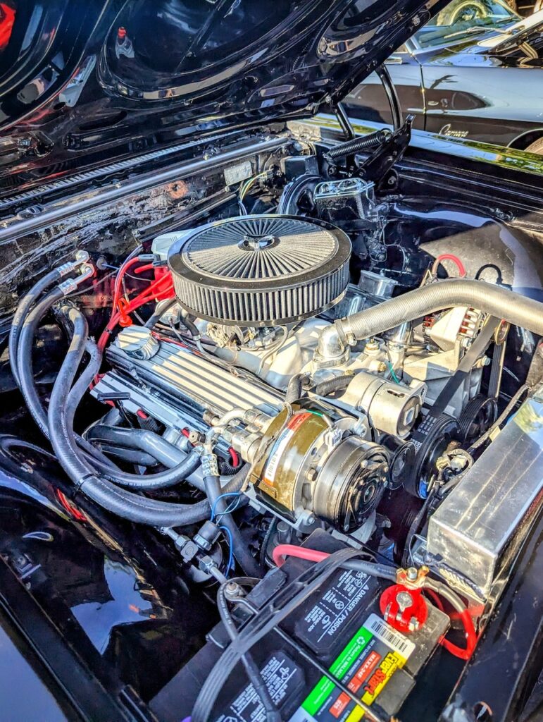 Chevrolet Chevelle Malibu SS - Engine bay