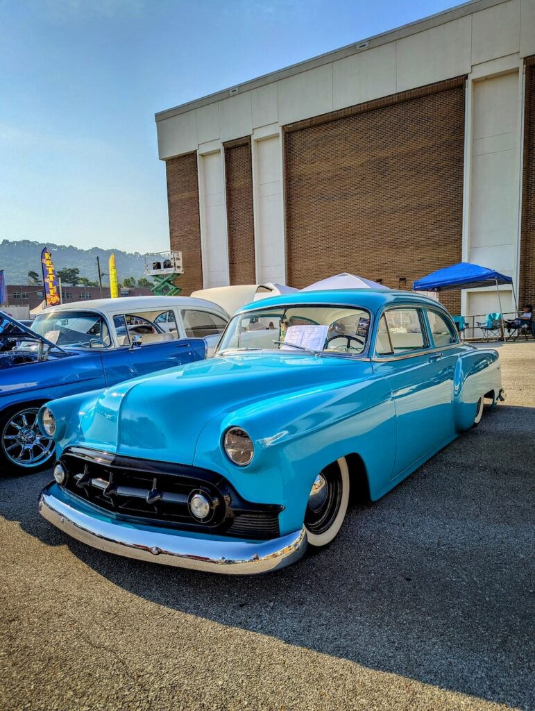 Chevrolet Bel Air - Driver's side, front 3/4