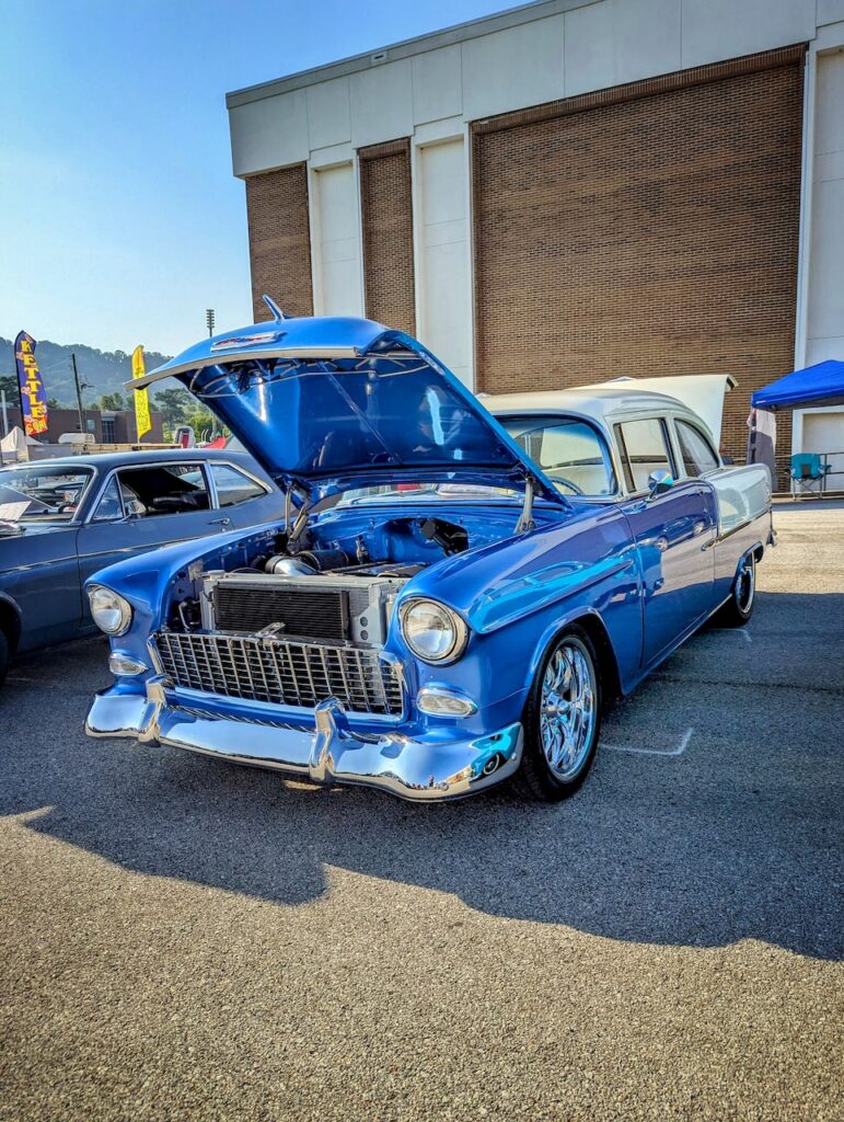 Chevrolet Bel Air - Driver's side, front 3/4