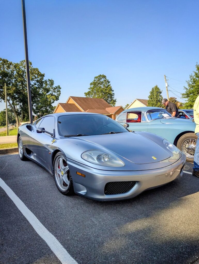 Ferrari 360 - Passenger's side, front 3/4