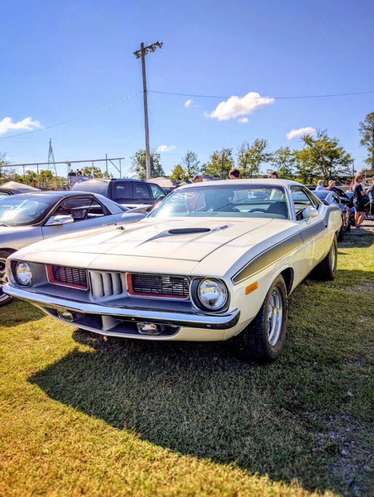 Plymouth Barracuda – Front 3/4
