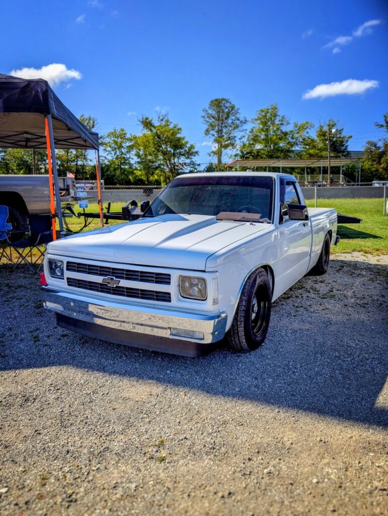 Chevrolet S-10 – Front 3/4