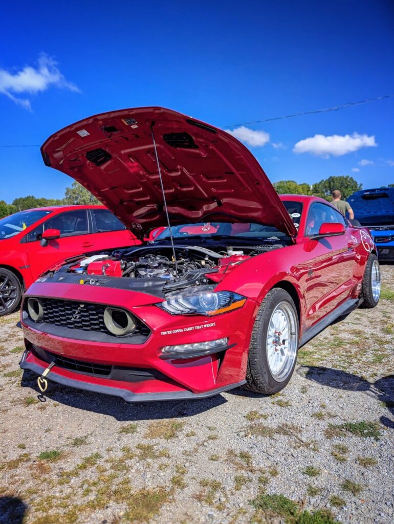 Ford Mustang – Front 3/4