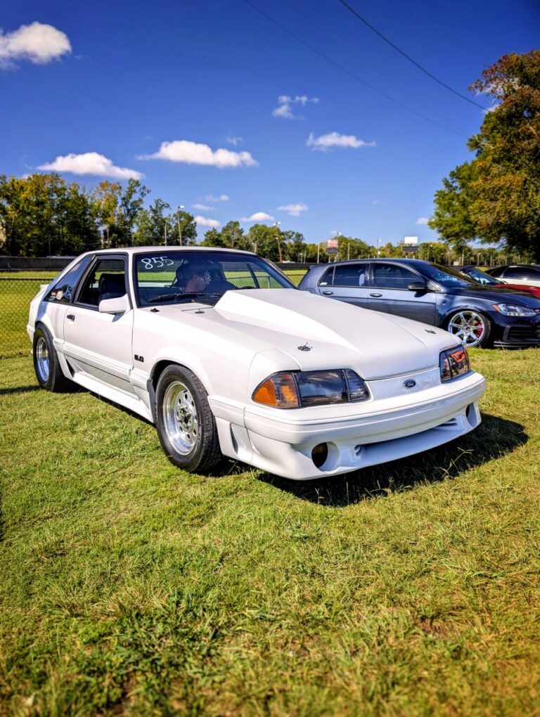 Ford Mustang – Front 3/4