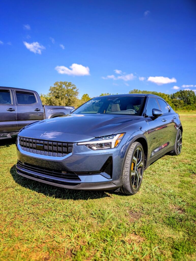 Polestar 2 – Front 3/4