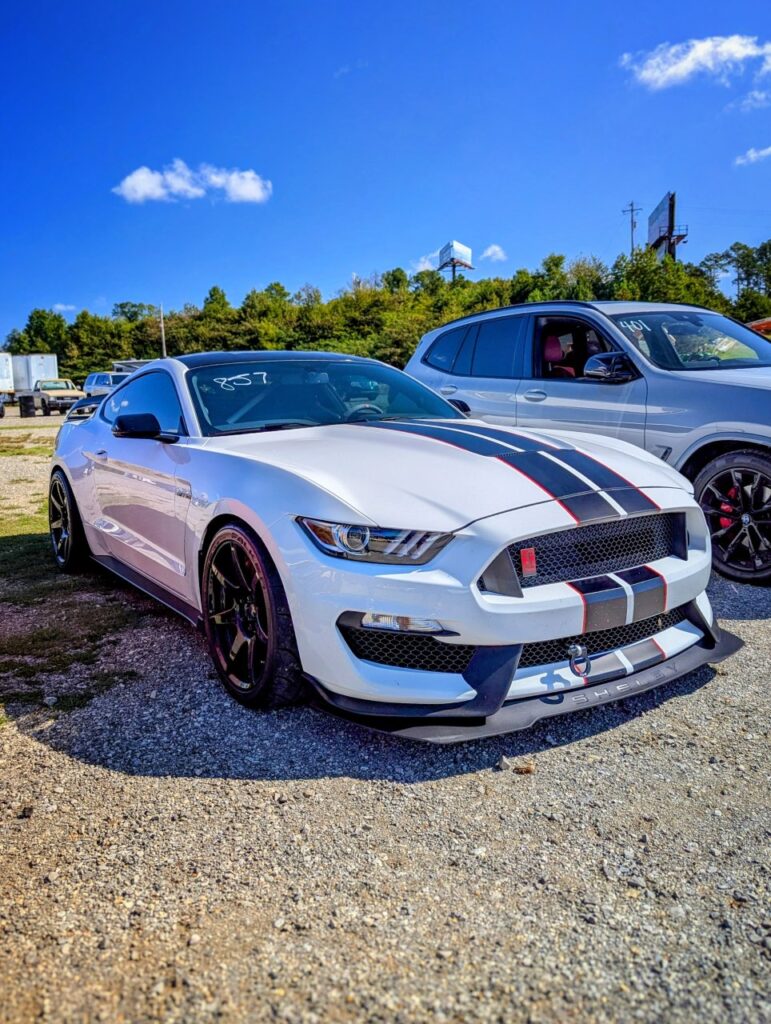 Ford Mustang Shelby GT350 – Front 3/4