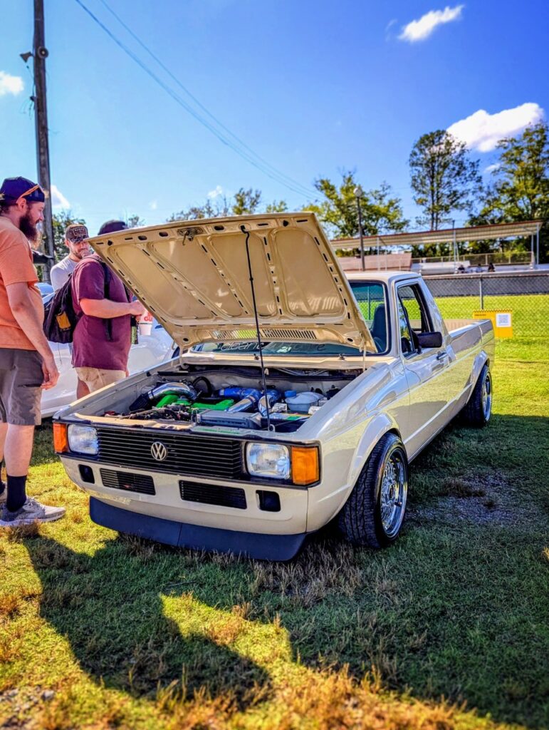 Volkswagen Caddy – Front 3/4