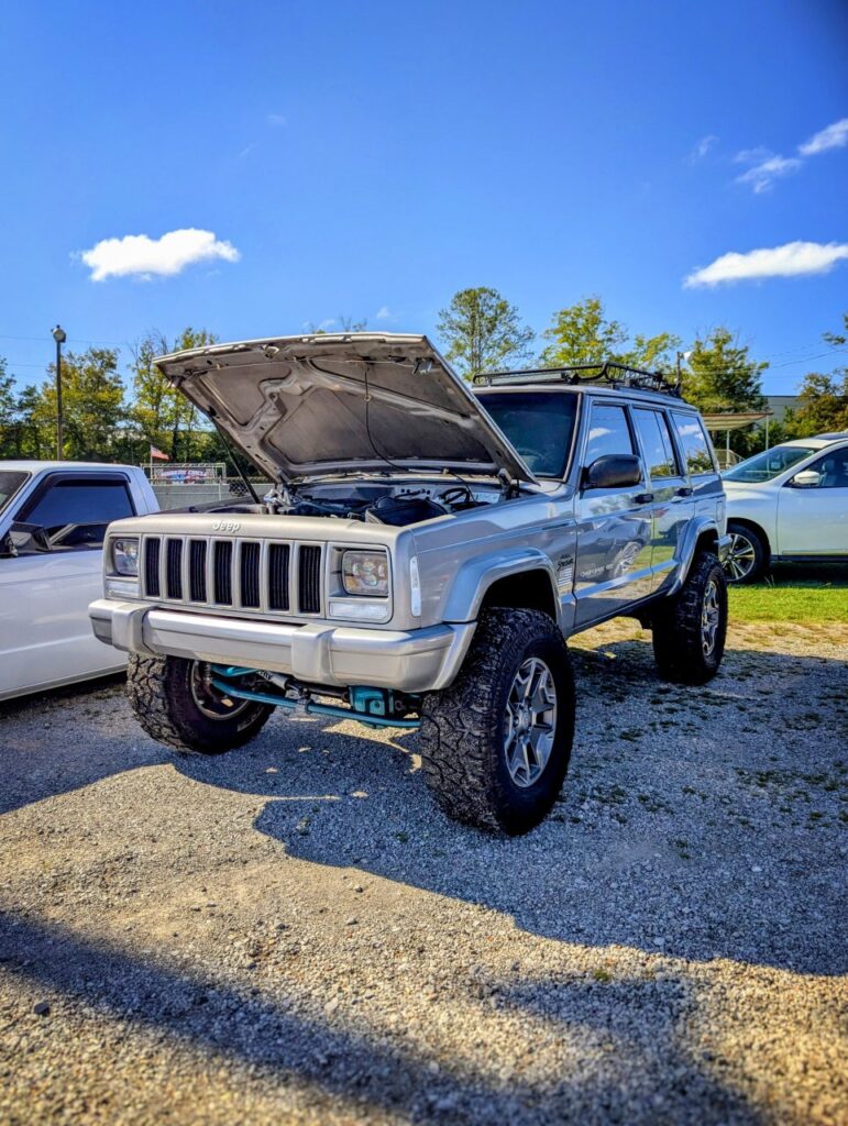 Jeep Cherokee – Front 3/4