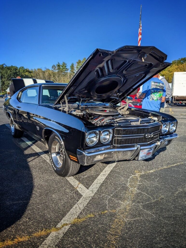 Chevrolet Chevelle SS – Front 3/4