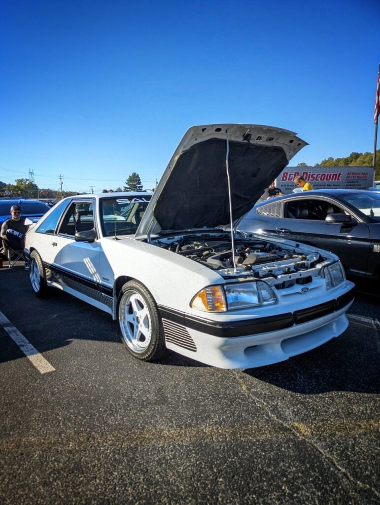 Ford Mustang – Front 3/4