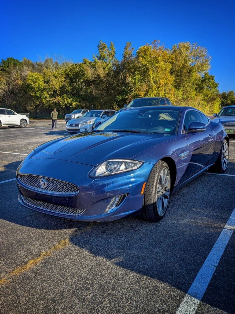 Jaguar XK – Front 3/4